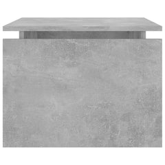 vidaXL Coffee Table | Concrete grey | Engineered wood | 68x50x38 cm 6