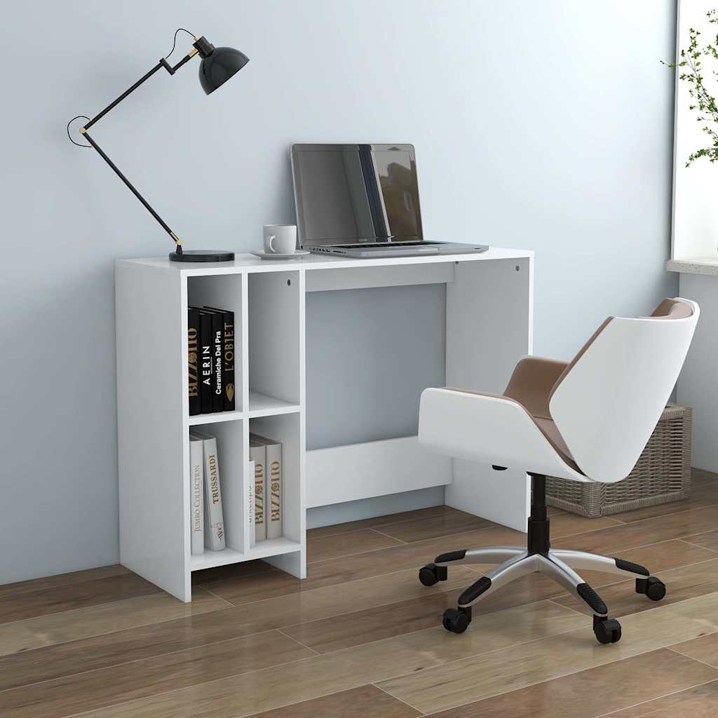 vidaXL Notebook Desk 102.5x35x75 cm Engineered Wood