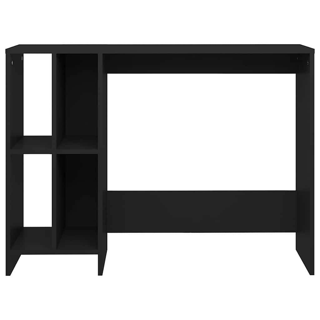 Notebook Desk 102,5x35x75 cm Engineered Wood Black