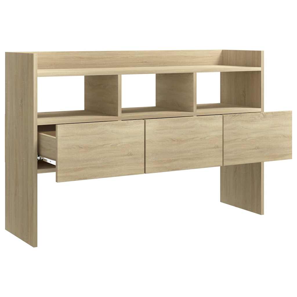 vidaXL Sideboard | Sonoma oak | Engineered wood | 105x30x70 cm | Sideboard 5