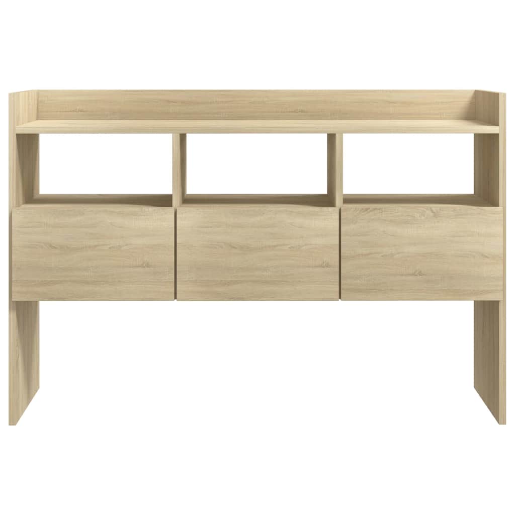 vidaXL Sideboard | Sonoma oak | Engineered wood | 105x30x70 cm | Sideboard 6