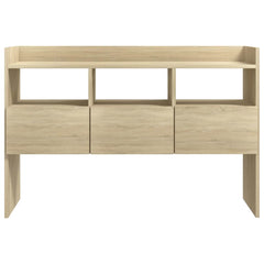 vidaXL Sideboard | Sonoma oak | Engineered wood | 105x30x70 cm | Sideboard 6