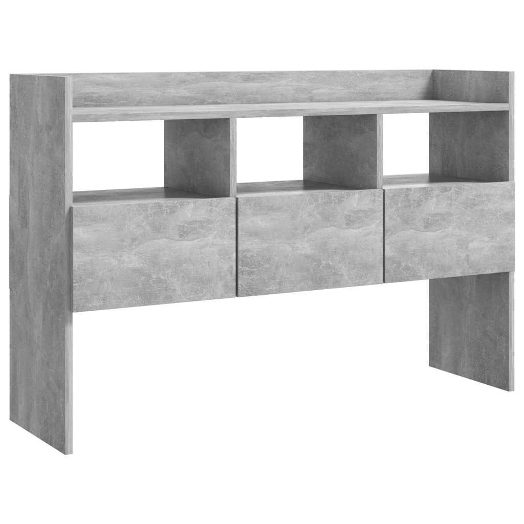 vidaXL Sideboard | Concrete grey | Engineered wood | Medium 2