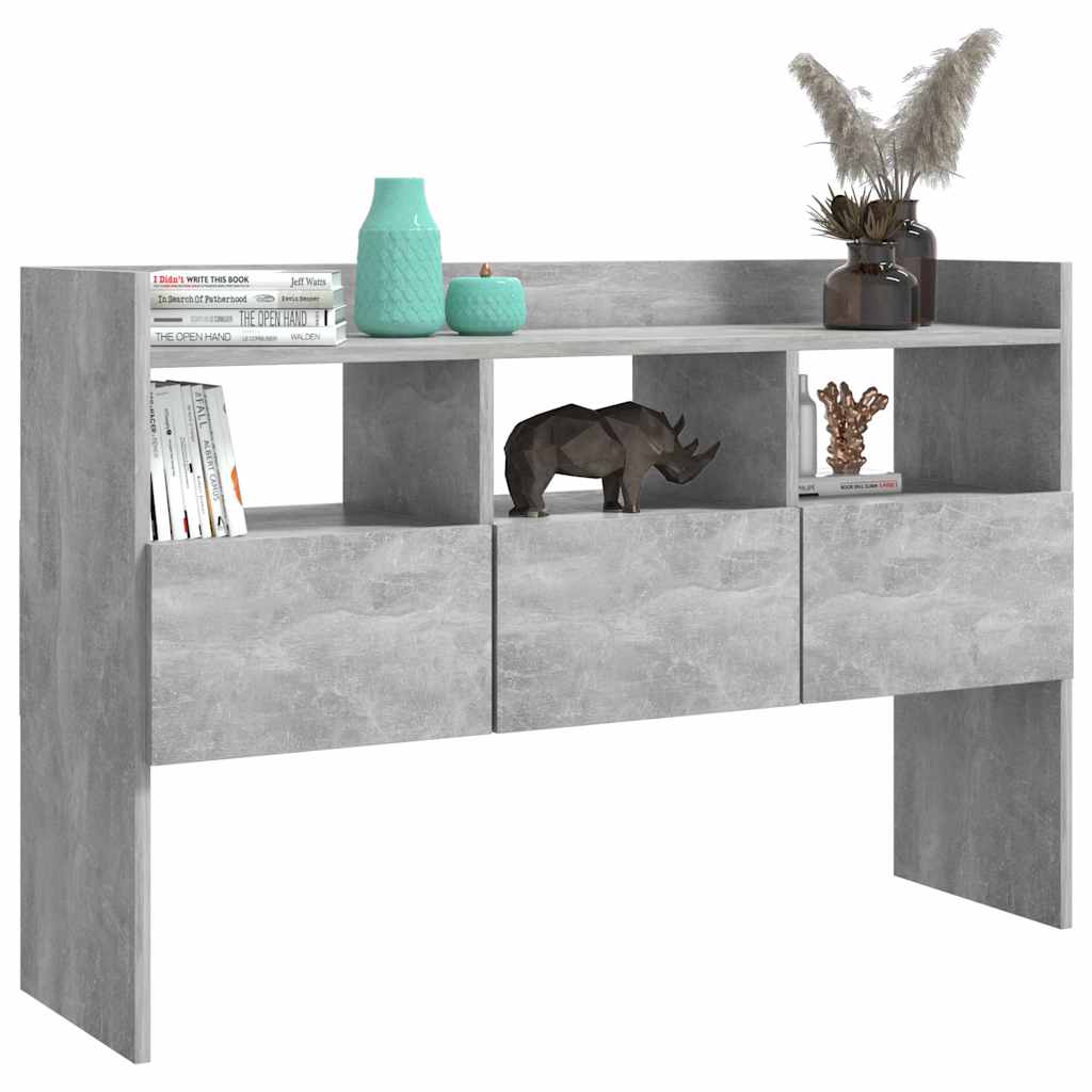 vidaXL Sideboard | Concrete grey | Engineered wood | Medium 4