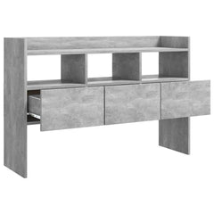 vidaXL Sideboard | Concrete grey | Engineered wood | Medium 5