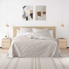 Bedside Cabinets Solid Wood Pine in Natural