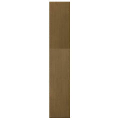 vidaXL Book Cabinet | Honey brown | Solid pinewood | Standard | Book Cabinet 6