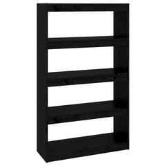 Book Cabinet/Room Divider Solid Wood Pine