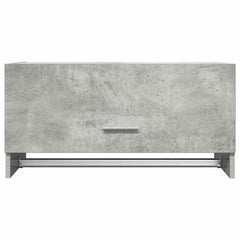 808246 vidaXL Wardrobe Concrete Grey 70x32,5x35 cm Engineered Wood 4