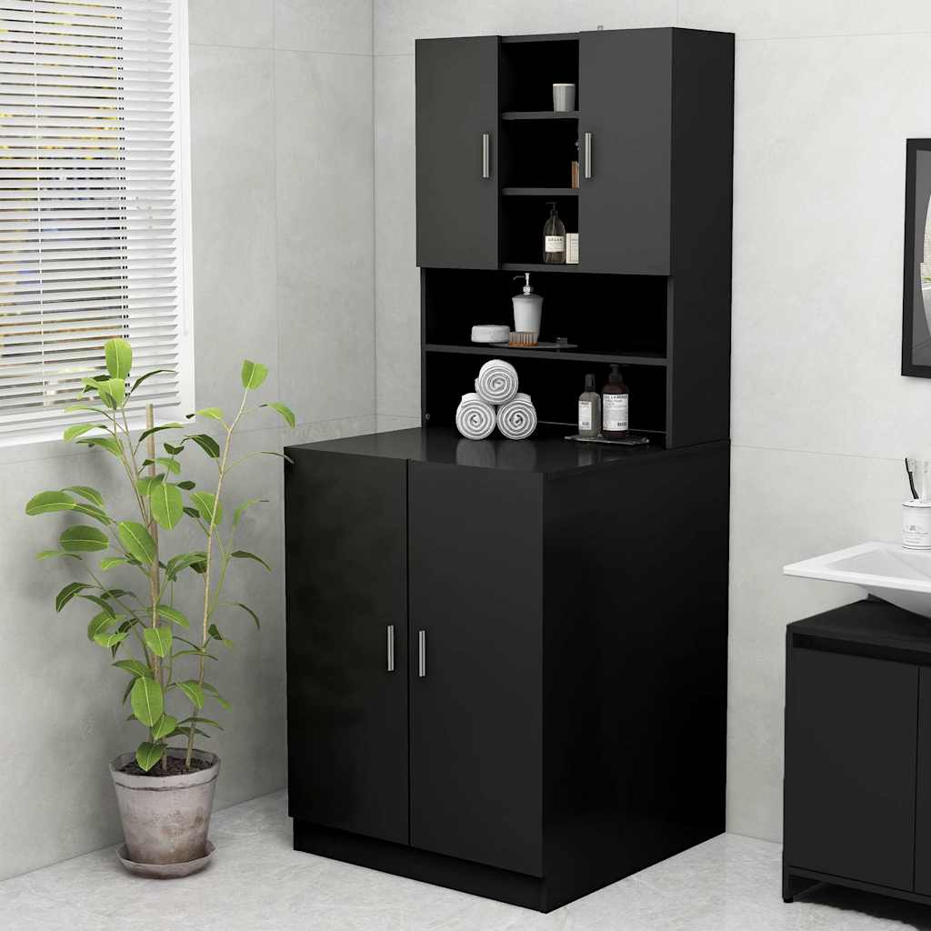 vidaXL Washing Machine Cabinet 70.5x25.5x90 cm