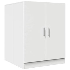 Washing Machine Cabinet 70,5x71,5x91,5 cm White