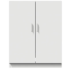 Washing Machine Cabinet 70,5x71,5x91,5 cm White