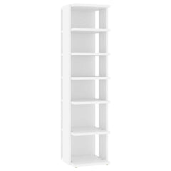 vidaXL Shoe Cabinet | White | Engineered wood | Tall and narrow | Shoe Cabinet 2