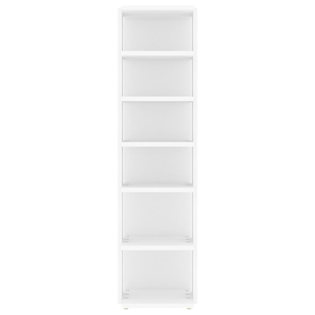 vidaXL Shoe Cabinet | White | Engineered wood | Tall and narrow | Shoe Cabinet 4