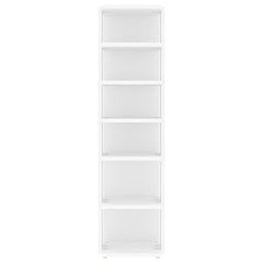 vidaXL Shoe Cabinet | White | Engineered wood | Tall and narrow | Shoe Cabinet 4