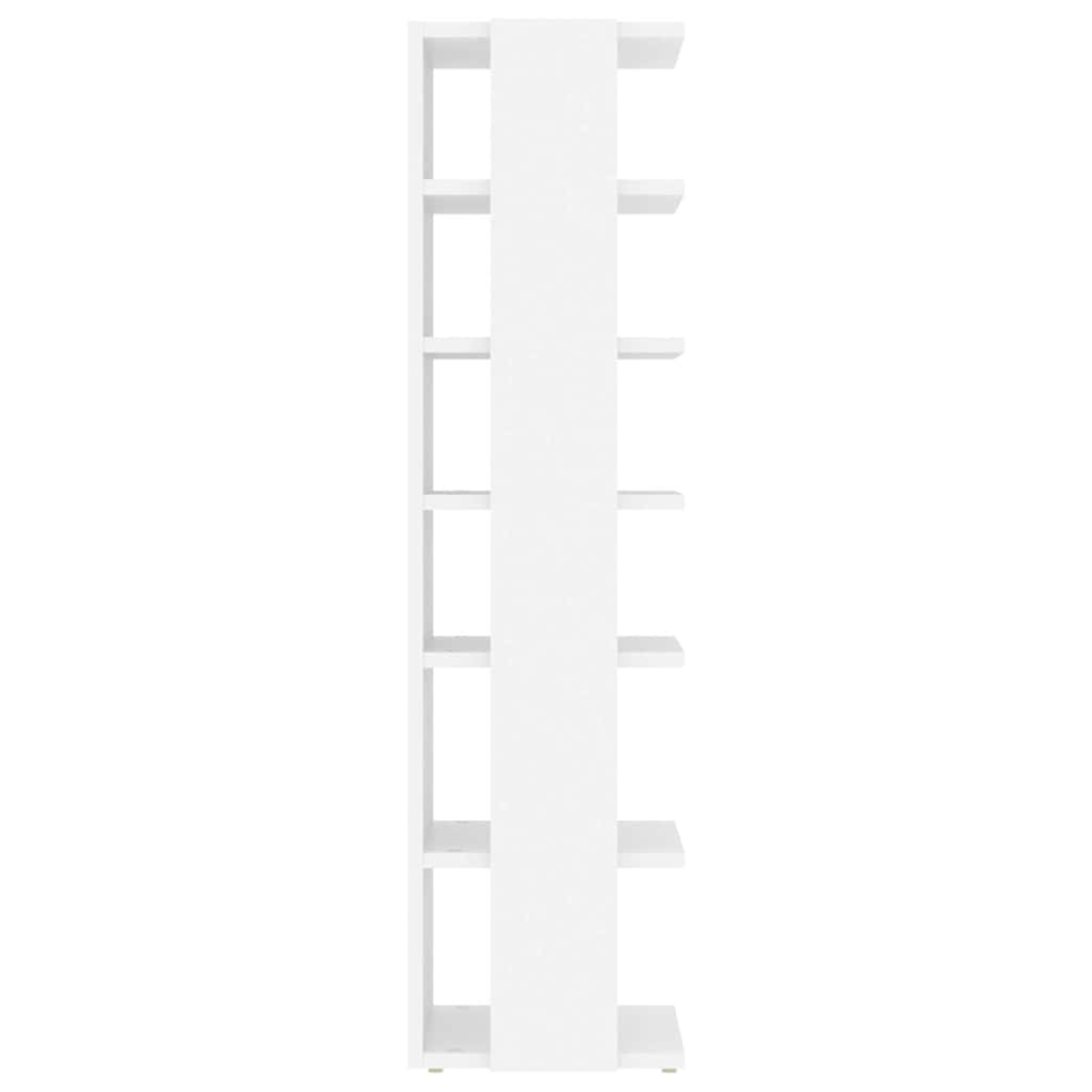 vidaXL Shoe Cabinet | White | Engineered wood | Tall and narrow | Shoe Cabinet 5