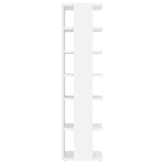 vidaXL Shoe Cabinet | White | Engineered wood | Tall and narrow | Shoe Cabinet 5