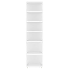 vidaXL Shoe Cabinet | Set of 2 | White | Engineered Wood | Compact 5