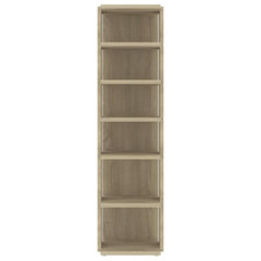 vidaXL Shoe Cabinet | Set of 2 | Sonoma oak | Engineered wood | Medium | Storage 5