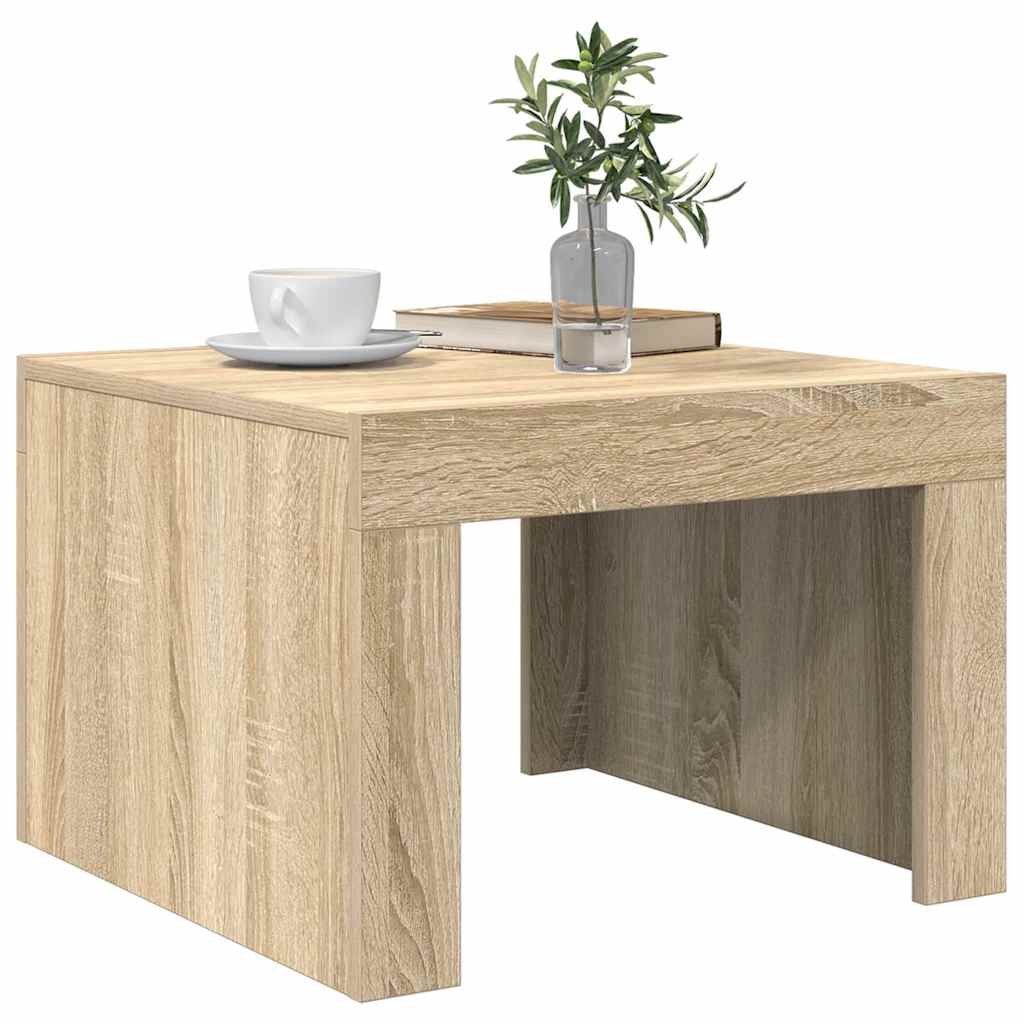 vidaXL Coffee Table | Sonoma oak | Engineered wood | Small | Durable 4
