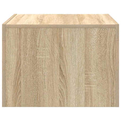 vidaXL Coffee Table | Sonoma oak | Engineered wood | Small | Durable 6