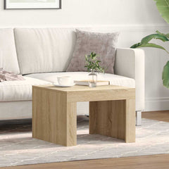 vidaXL Coffee Table | Sonoma oak | Engineered wood | Small | Durable 1