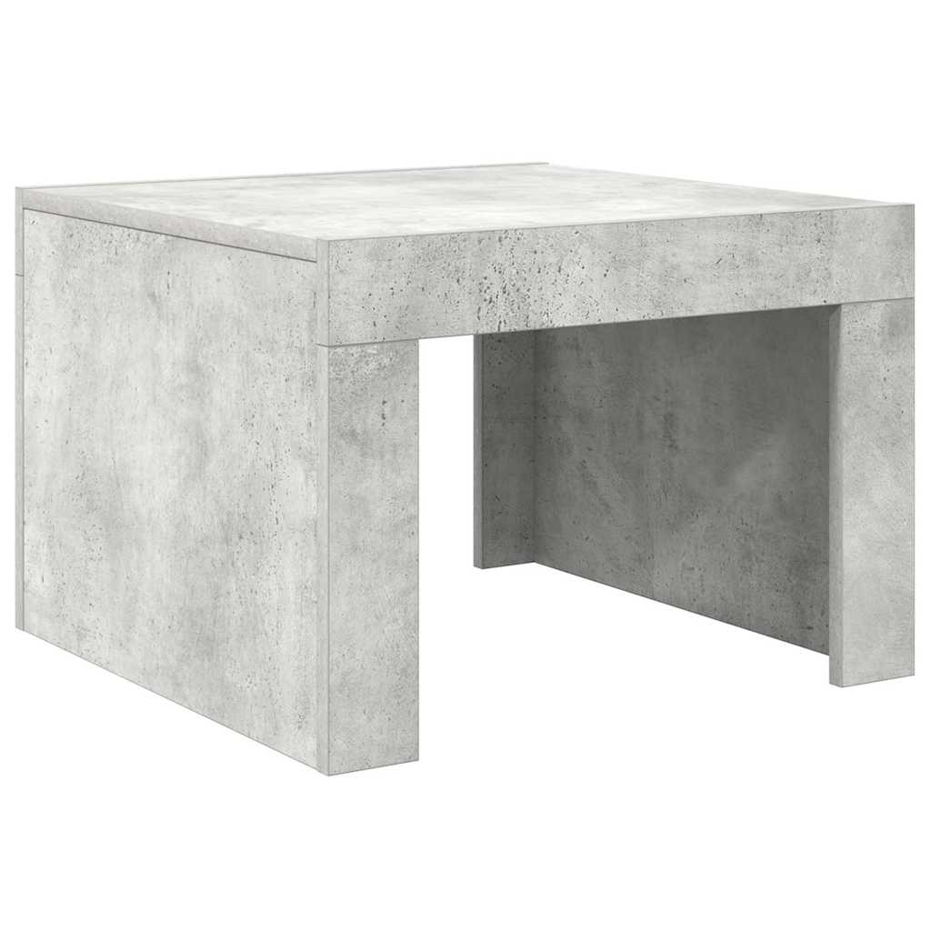 vidaXL Coffee Table | Concrete Grey | Engineered Wood | Durable 2