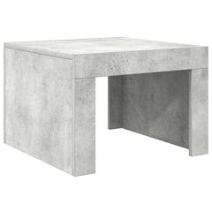 vidaXL Coffee Table | Concrete Grey | Engineered Wood | Durable 2