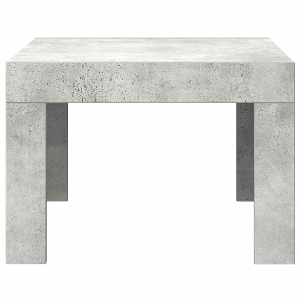 vidaXL Coffee Table | Concrete Grey | Engineered Wood | Durable 5