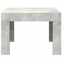 vidaXL Coffee Table | Concrete Grey | Engineered Wood | Durable 5