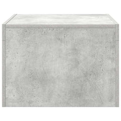 vidaXL Coffee Table | Concrete Grey | Engineered Wood | Durable 6