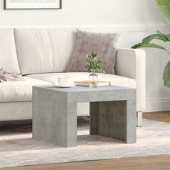 vidaXL Coffee Table | Concrete Grey | Engineered Wood | Durable 1