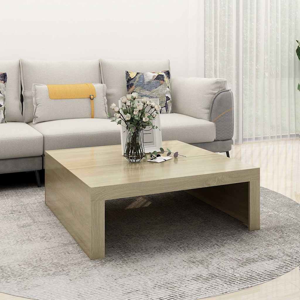 vidaXL Coffee Table Engineered Wood