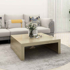 vidaXL Coffee Table Engineered Wood