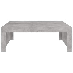 vidaXL Coffee Table | Concrete Grey | Engineered Wood | Medium | Modern 5