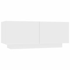 vidaXL Bedside Cabinet | White | Engineered Wood | Medium | Bedside Cabinet 2