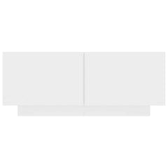 vidaXL Bedside Cabinet | White | Engineered Wood | Medium | Bedside Cabinet 5
