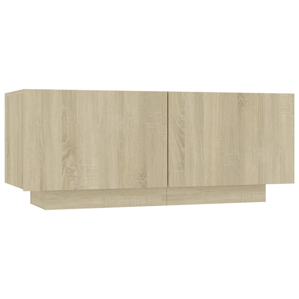 vidaXL Bedside Cabinet | Sonoma oak | Engineered wood | Medium | Bedside Cabinet 2