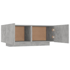 vidaXL Bedside Cabinet | Concrete Grey | Engineered Wood | Compact 6