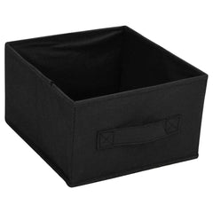 vidaXL Storage Cabinet | Black | Steel, Polyester | Medium |  Light Weight 6