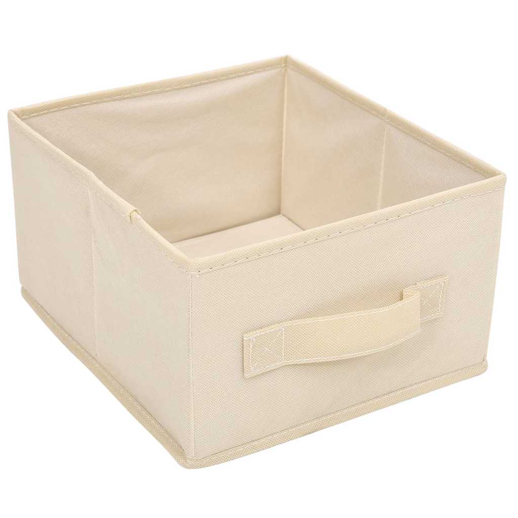 vidaXL Storage Cabinet | Cream | Steel | Medium |  Lightweight 6