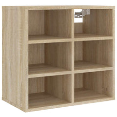 vidaXL Shoe Cabinets 2 pcs Sonoma Oak 52,5x30x50 cm 6