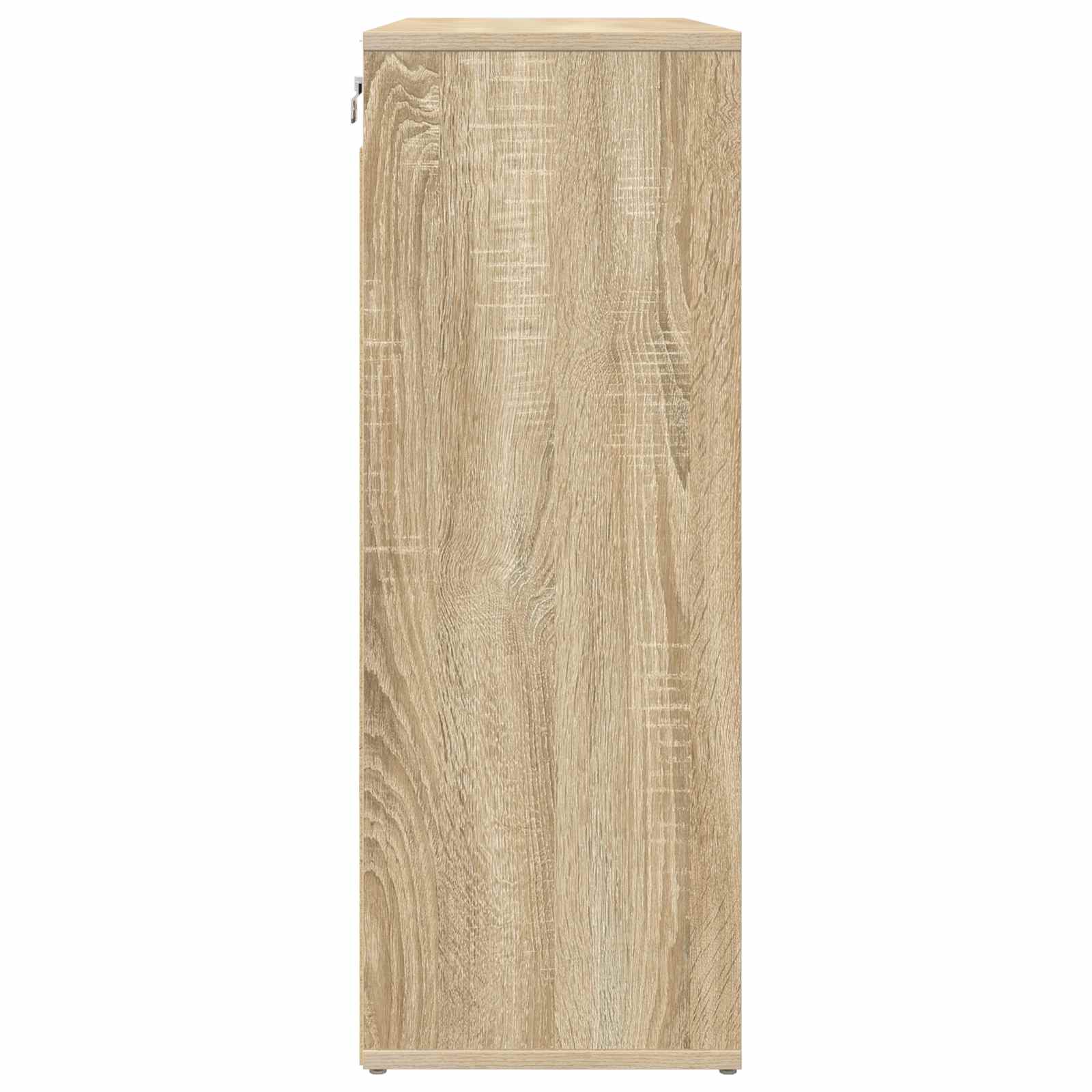 vidaXL Shoe Cabinet 77.5 x 30 x 83.5 cm Engineered Wood Sonoma Oak 6