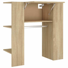 vidaXL Hallway Cabinet Sonoma Oak 97.5x37x99 cm Engineered Wood 2