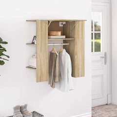 vidaXL Hallway Cabinet Sonoma Oak 97.5x37x99 cm Engineered Wood 1