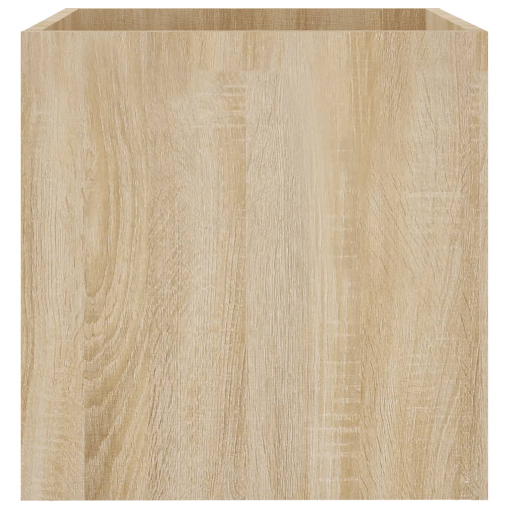 vidaXL Planter Box | Sonoma oak | Engineered wood | 40x40x40 cm 6