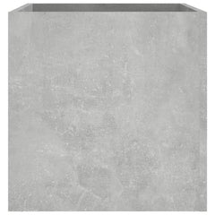 vidaXL Planter Box Concrete Grey 40x40x40 cm Engineered Wood 6