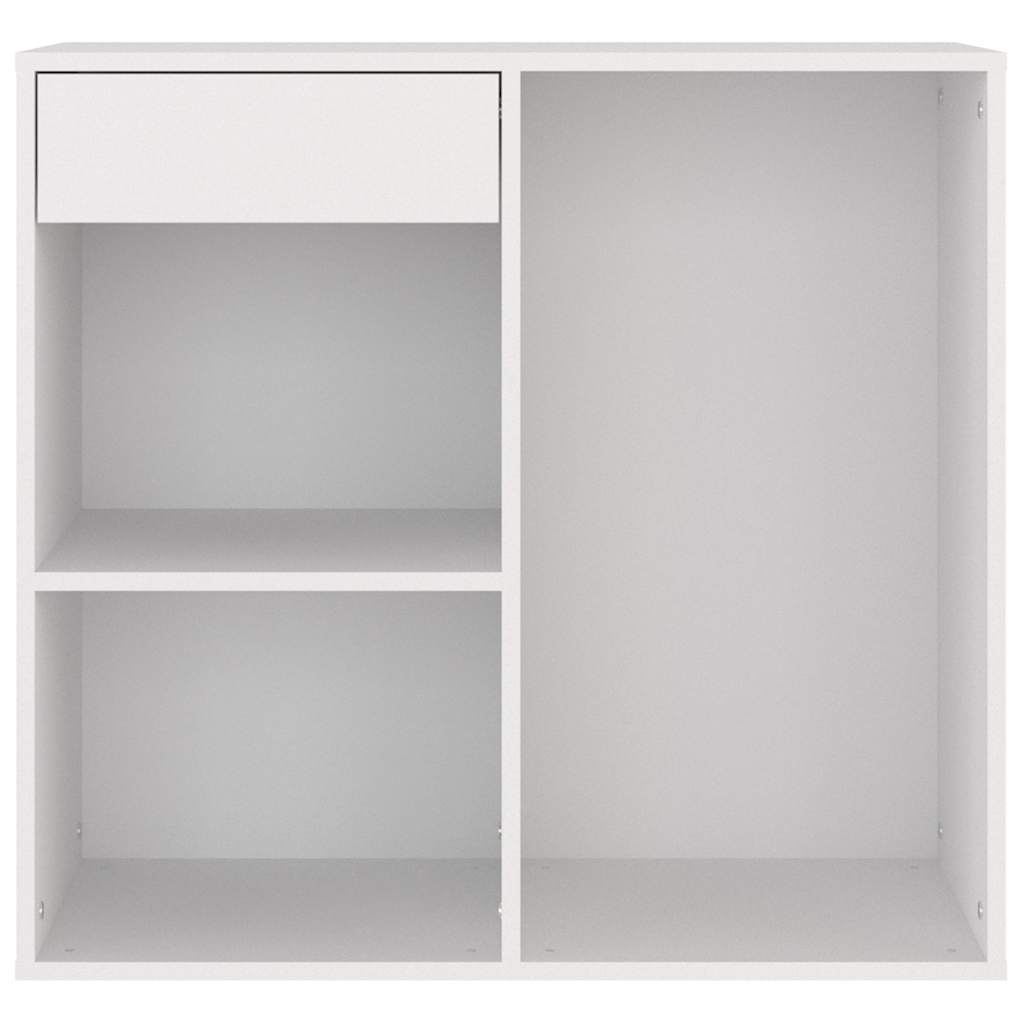 vidaXL Cosmetic Cabinet White 80x40x75 cm Engineered Wood 5