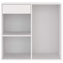 vidaXL Cosmetic Cabinet White 80x40x75 cm Engineered Wood 5