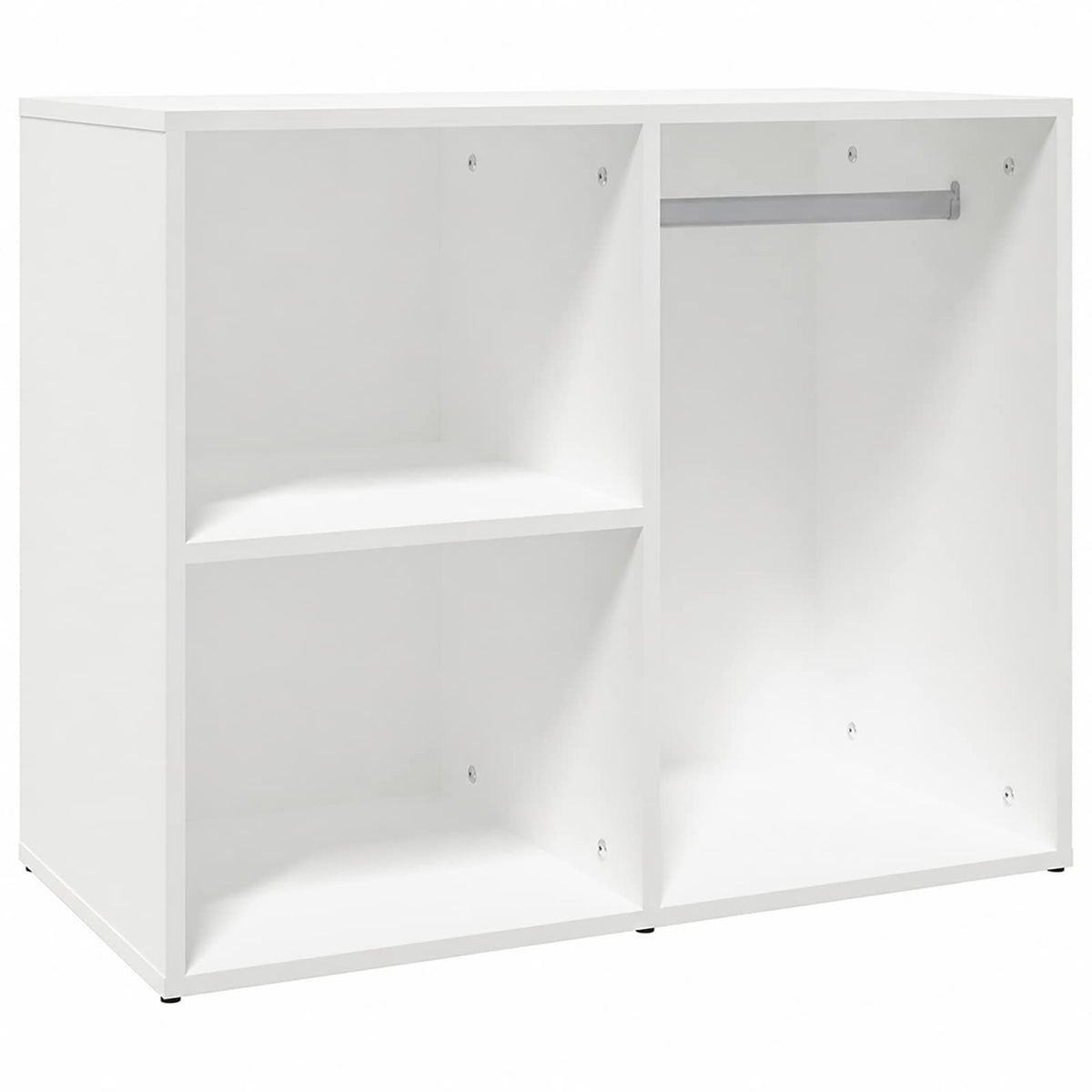 Dressing Cabinet 80x40x65 cm Engineered Wood White